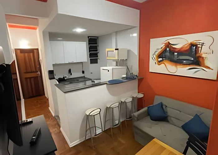Apartamento Na Zona Sul Carioca Rio de Janeiro